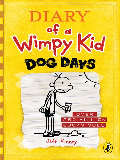 Title details for Dog Days by Jeff Kinney - Wait list